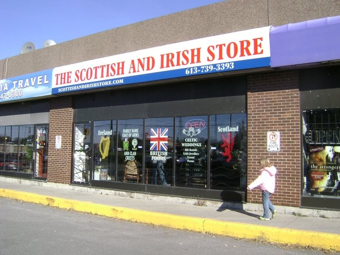 THE SCOTTISH AND IRISH STORE CLOSED Updated July 2024 1717 St