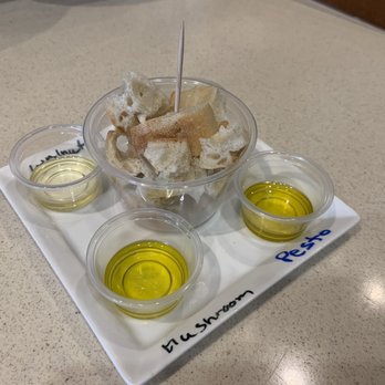 Monterey's Tasty Olive Bar - Tasting available! Taste 4 at a time. - Specialty Food Near Me - Monterey, California