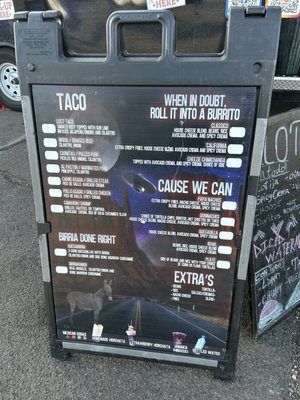 Menu photo 4 Lost Burro Tacos and Stuff Glendale, AZ