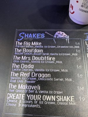 Legends Café & Creamery by null