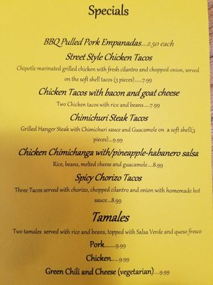 Menu photo 2 Fresh Tortillas Grill Phillipsburg, NJ