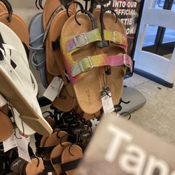 Rack Room Shoes - At Rue 21.. they open