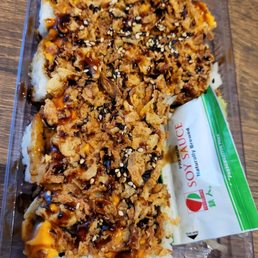 Sushi Crunchy Tuna Roll