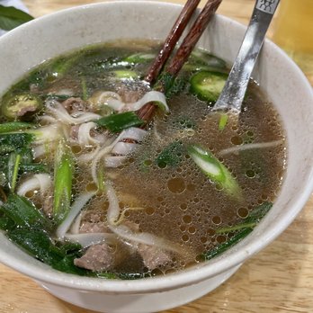 Pho Thin - Round eye steak and brisket - Vietnamese Near Me - Westminster, California