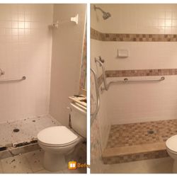 The Grout Doctor - San Antonio - This shower received a face lift! What an improvement!