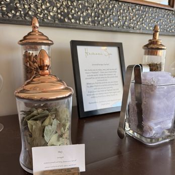 Hashani Spa - Aromatherapy station - Day Spas Near Me - Tuscon, Arizona