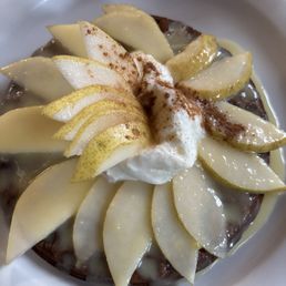 Gingerbread waffle special
