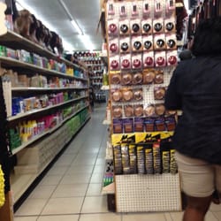 A1 Beauty Supply Store - Look at all of those organic hair supplies