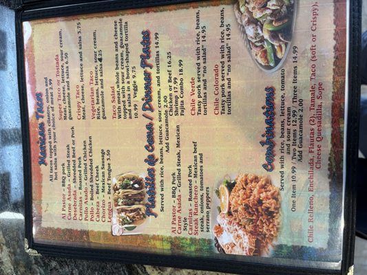 Menu photo 2 Los Gallos Taqueria Lincoln, CA Menu photo 2 Los Gallos Taqueria Lincoln, CA