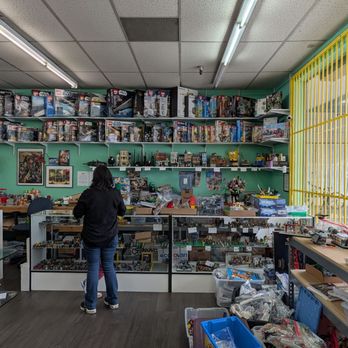 Brick by Brick Toys - Boxed sets behind the counters - Toy Stores Near Me - Hayward, California
