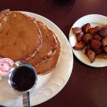 Cranberry Creek Catering - Cranberry pancakes and rustic reds. - Caterers Near Me - Madison, Wisconsin