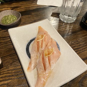 Rocket Sushi - Sake toro nigiri and fresh wasabi - Sushi Bars Near Me - San Francisco, California Rocket Sushi - Sake toro nigiri and fresh wasabi - Sushi Bars Near Me - San Francisco, California