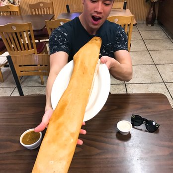 India Café - Paper dosa $9.99 - Indian Near Me - Bloomington, Minnesota
