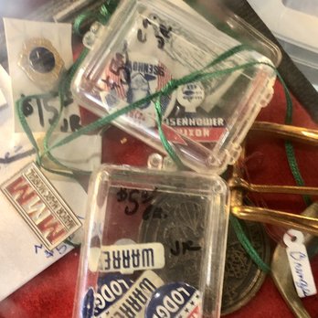 Bargain Center - Nixon buttons...both campaigns - Thrift Stores Near Me - New Orleans, Louisiana