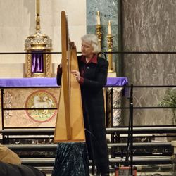 The Grotto - Tyger Bailey - Celtic Harpist @ The Grotto 2023