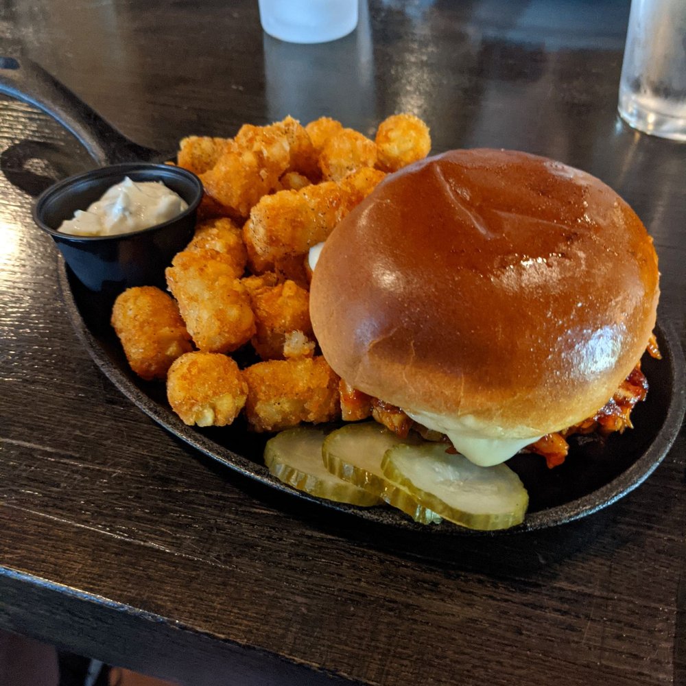 Jack Rabbit - Pulled chicken sandwich - Bars Near Me - Buffalo, New York Jack Rabbit - Pulled chicken sandwich - Bars Near Me - Buffalo, New York