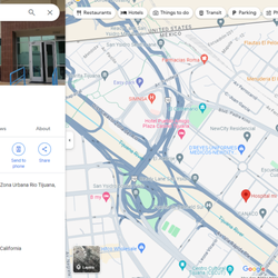Hospital mi Doctor - Googel map location.