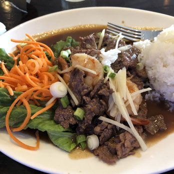 Sortrel Thai - Siam Beef with shrimp - Thai Near Me - Sterling, Virginia Sortrel Thai - Siam Beef with shrimp - Thai Near Me - Sterling, Virginia