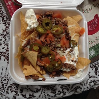 Fat Boy - Beef nachos to go. - Burgers Near Me - Las Vegas, Nevada