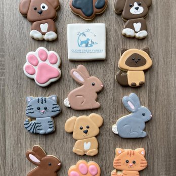 From Scratch Custom Cookies - a variety of decorated cookies - Bakeries Near Me - Magnolia, Texas