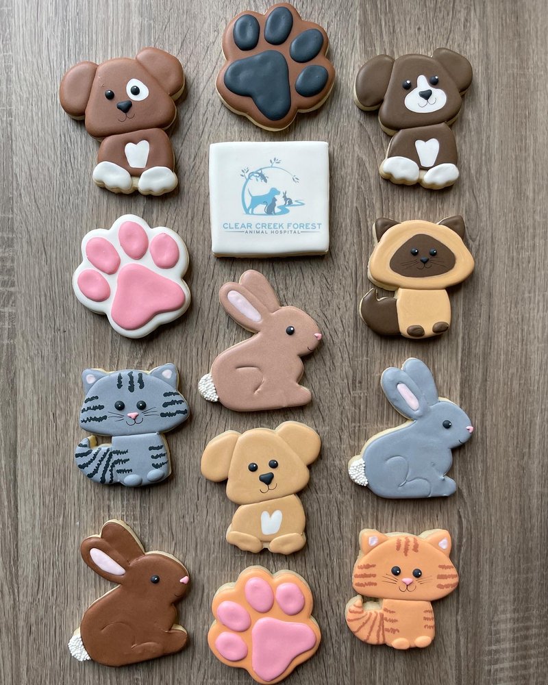 From Scratch Custom Cookies Logo