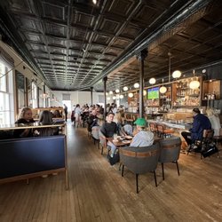 Farley - Indoor dining