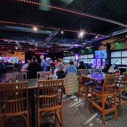 Schmidty’s Bar and Grill - Seating/ dining area