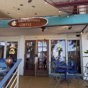 Bikini Bottoms Coffee - Front entrance - Coffee & Tea Near Me - Kailua-Kona, Hawaii