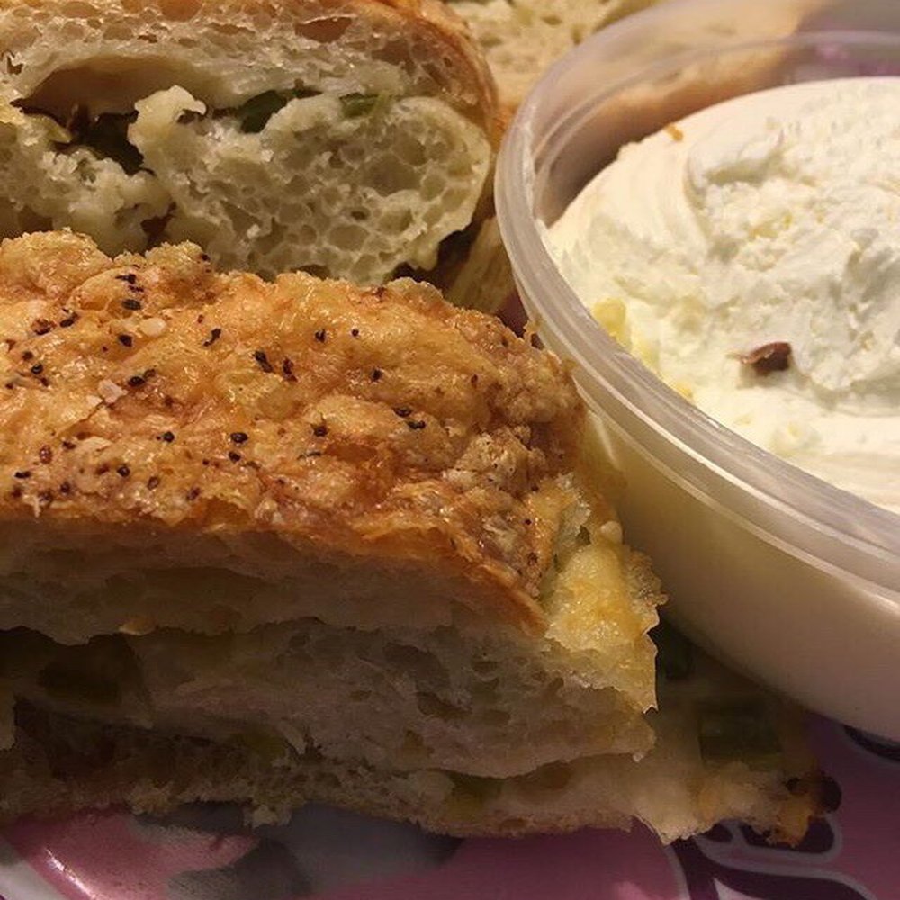 Matty's Marvelous Bakery - The amazing jalapeño bread extra jalapeños and a side of cream cheese. Best snack when your pregnant and trying to go into labor! - Bakeries Near Me - Easton, Pennsylvania Matty's Marvelous Bakery - The amazing jalapeño bread extra jalapeños and a side of cream cheese. Best snack when your pregnant and trying to go into labor! - Bakeries Near Me - Easton, Pennsylvania