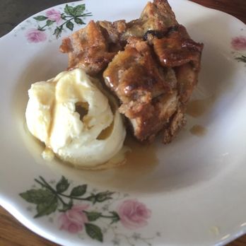Milktooth - Sticky Pecan Roll Bread Pudding w/ Duck Egg Ice Cream - Breakfast & Brunch Near Me - Indianapolis, Indiana Milktooth - Sticky Pecan Roll Bread Pudding w/ Duck Egg Ice Cream - Breakfast & Brunch Near Me - Indianapolis, Indiana