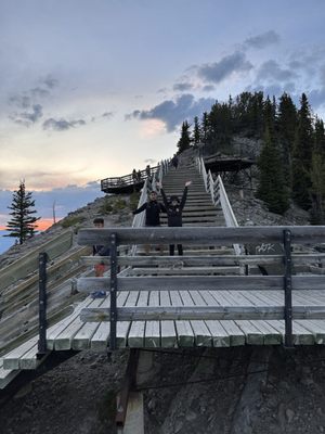 Sulphur Mountain by null