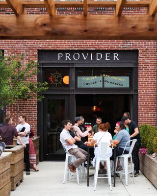 PROVIDER Cafe by null