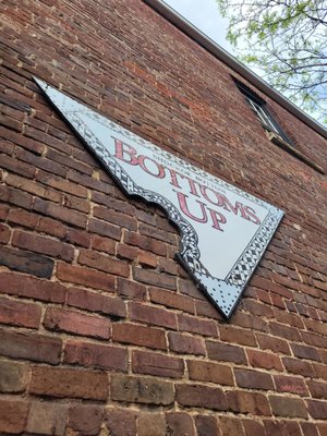 Bottoms Up Pizza by null