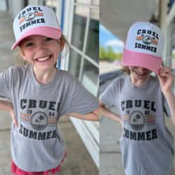 The Toggery - T's ooh, whoa, oh, it's a cruel summer TEE! Your Swiftie fan will love this lightweight tee with its summer design and subtle...