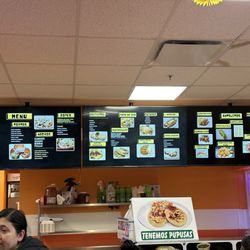 Dulce vida bakery - Menu