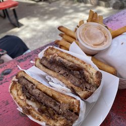 The Summit Drive-In - Patty melt