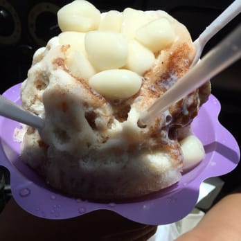 Mountain Magic Shave Ice - Horchata (my fave), coffecino, butterscotch - Shaved Ice Near Me - Waipahu, Hawaii Mountain Magic Shave Ice - Horchata (my fave), coffecino, butterscotch - Shaved Ice Near Me - Waipahu, Hawaii