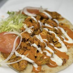 Shah's The American Gyro - Buffalo Chicken Shawarma