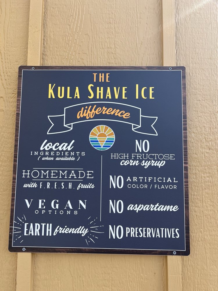 Social spots from Kula Shave Ice North Shore
