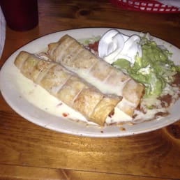 Fried Chimichanga