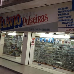 Flávio Pulseiras - Fachada da Flávio.