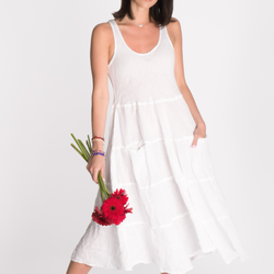 Paula and Chlo - CP Shades Linen Dress