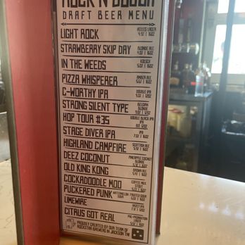 Rock'n Dough - Citrus Got Real is REAL - Pizza Near Me - Nashville, Tennessee