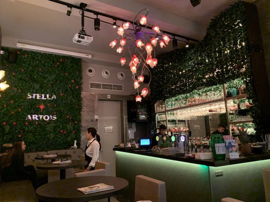 The Green Man Cocktail bar by null