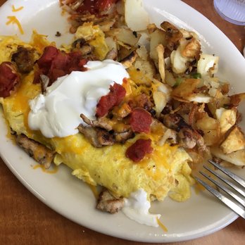 Loaded Cafe - Update: finally got my food after an hour and a half wait and it isn't even hot...  seriously so disappointing - Breakfast & Brunch Near Me - Gardena, California