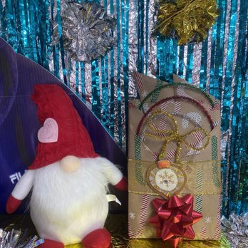 Cartoon Toyland - "Warmest wishes from the Cartoon Toyland family. Merry Christmas!" - Party Supplies Near Me - Hawthorne, California