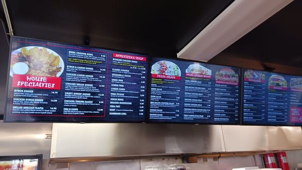 Menu photo 1 Craving Gyros Lake Zurich, IL Menu photo 1 Craving Gyros Lake Zurich, IL
