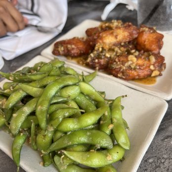 Chef's Choice Noodle Bar - Garlic Edamame - Thai Near Me - Bakersfield, California Chef's Choice Noodle Bar - Garlic Edamame - Thai Near Me - Bakersfield, California