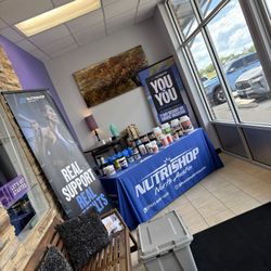 Anytime Fitness - Samples and orders available with Nutrishop Pop Up inside Anytime Fitness Liberty Hill