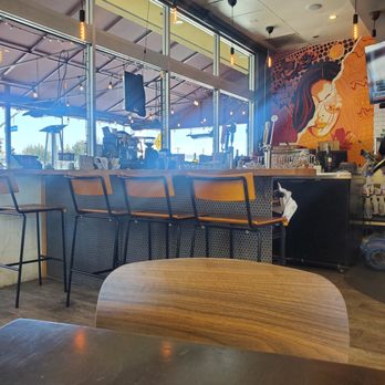 Thunderbolt Pizza - Bar area - Pizza Near Me - Long Beach, California
